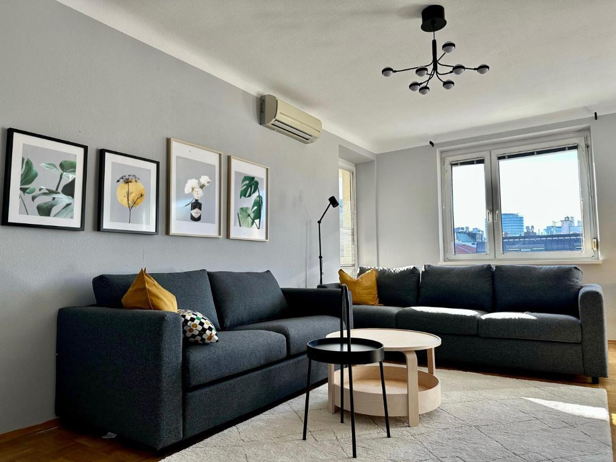 Prater Apartment - Loggia Вена Экстерьер фото
